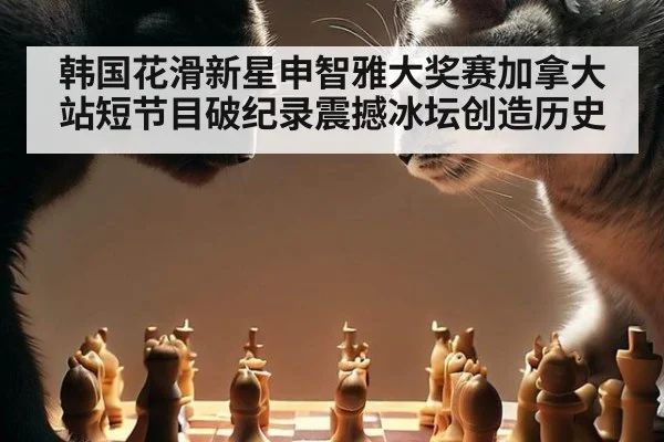 韩国花滑新星申智雅大奖赛加拿大站短节目破纪录震撼冰坛创造历史